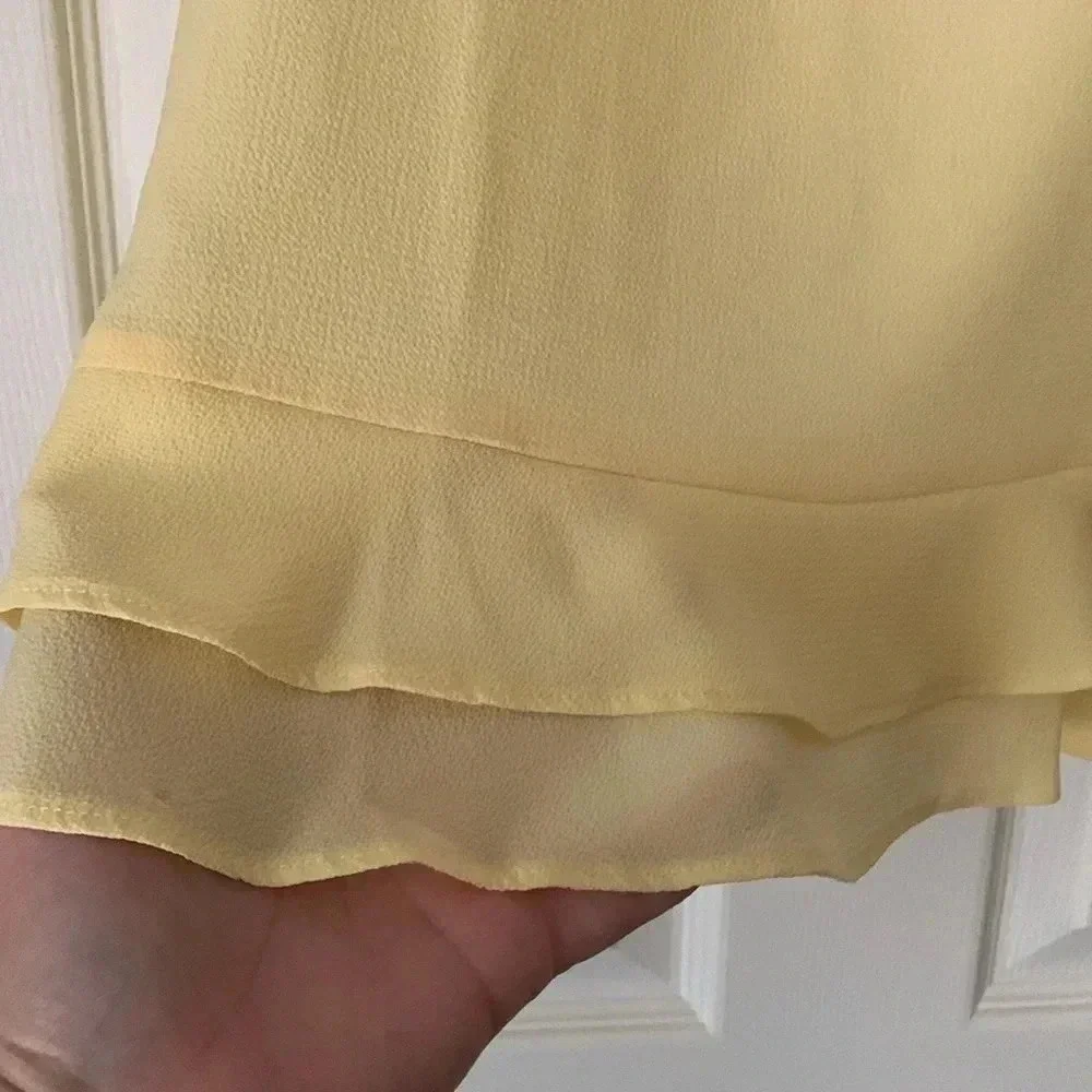 Suzy Shier Yellow Sz  XS - Picture 5 of 8